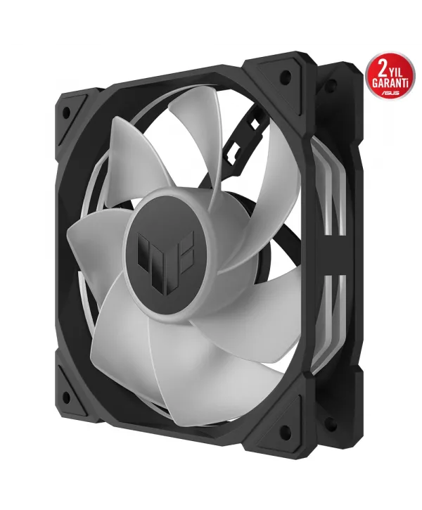 ASUS TUF TR120 120MM REVERSE 3IN1 SIYAH KASA FANI