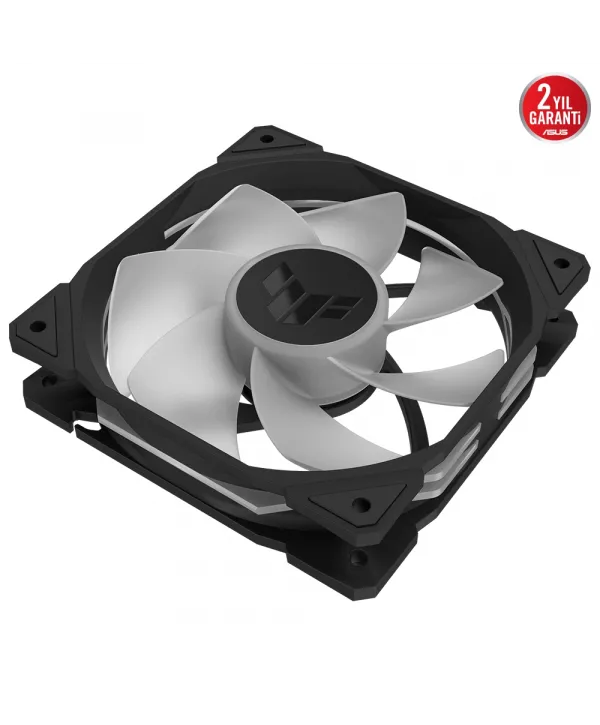 ASUS TUF TR120 120MM REVERSE 3IN1 SIYAH KASA FANI
