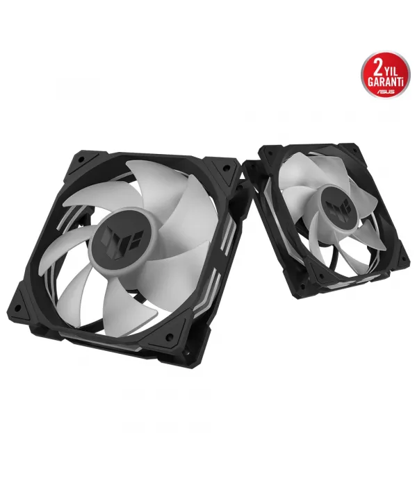 ASUS TUF TR120 120MM REVERSE 3IN1 SIYAH KASA FANI