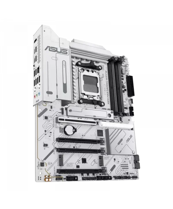 ASUS X870 MAX GAMING WIFI7 AMD AM5 DDR5 ANAKART