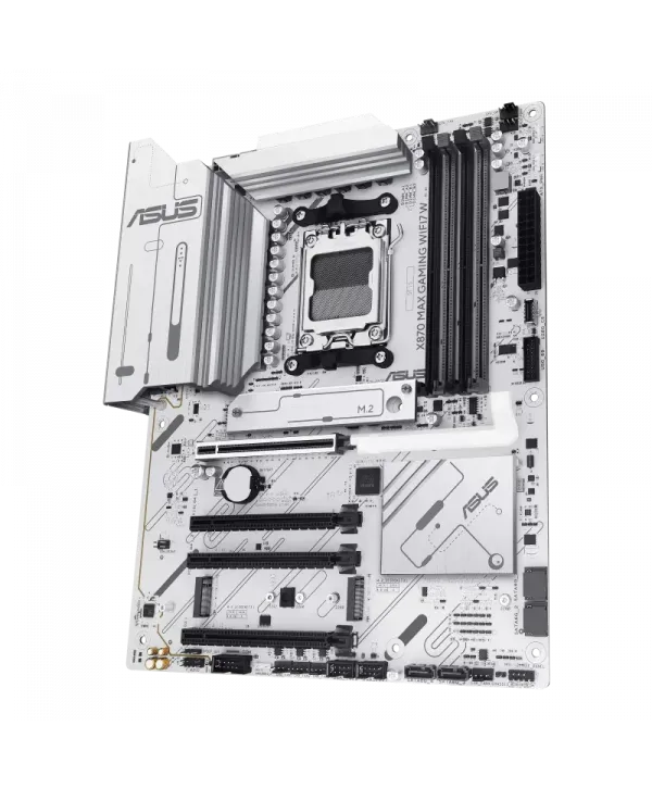 ASUS X870 MAX GAMING WIFI7 AMD AM5 DDR5 ANAKART