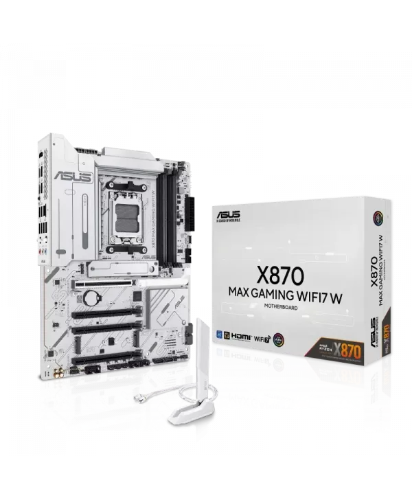 ASUS X870 MAX GAMING WIFI7 AMD AM5 DDR5 ANAKART