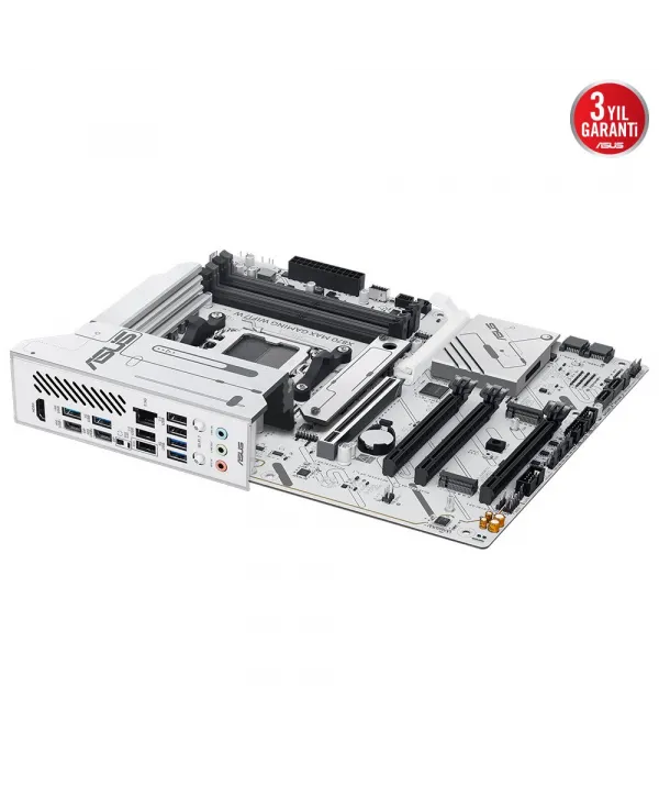 ASUS X870 MAX GAMING WIFI 7  AMD ANAKART BEYAZ