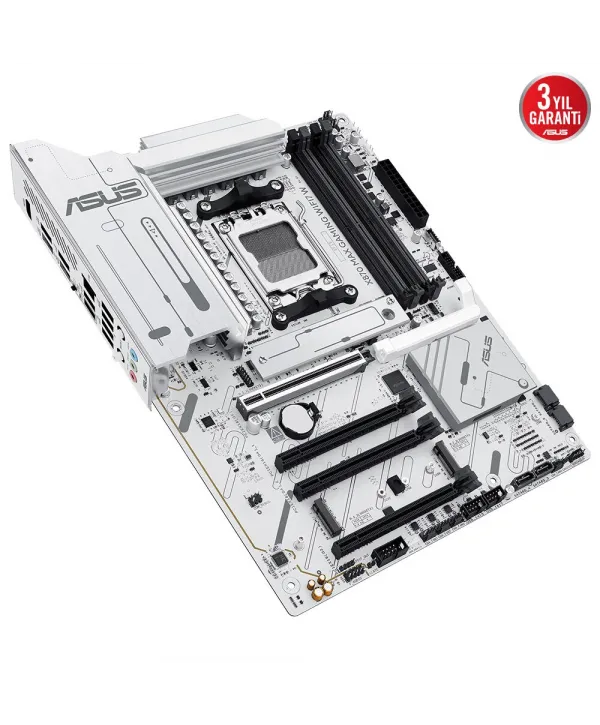 ASUS X870 MAX GAMING WIFI 7  AMD ANAKART BEYAZ