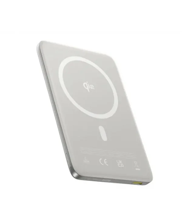 BASEUS PICOGO ULTRA-SLIM QI2 P.BANK 10000MAH GRI