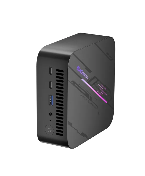 BLACKVIEW MP100 MINIPC AMD R5 7430U 16GB/512 M.2/WIN11 PRO
