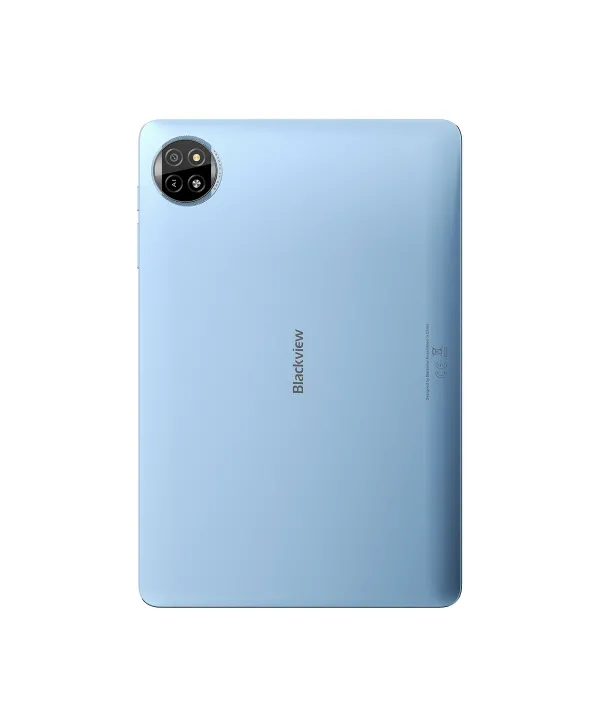 Blackview TAB20WIFI Tablet 10.1/12 GB(4GB+8GB)/64 GB/8 MP/Android14+Kılıf Dahil (Mavi)