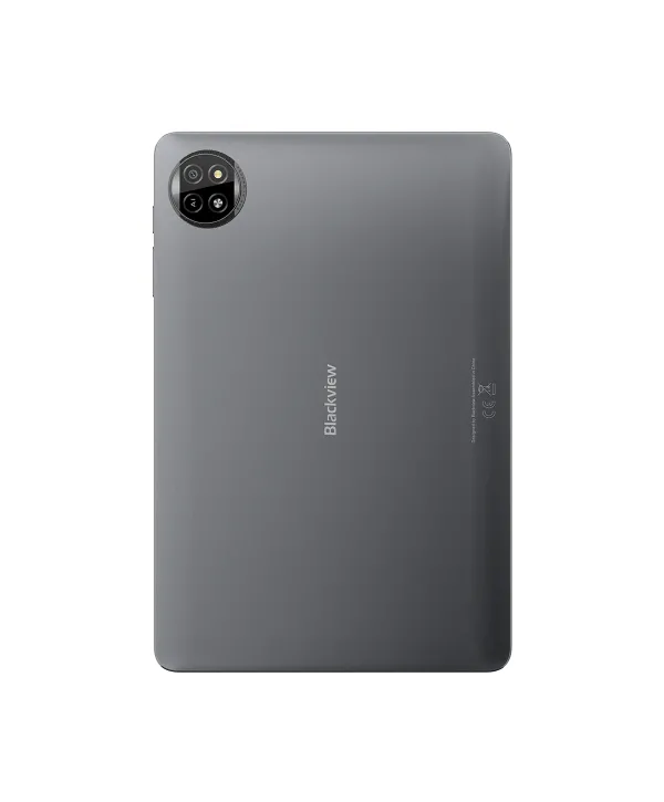 Blackview TAB20WIFI Tablet 10.1/12 GB(4GB+8GB)/64 GB/8 MP/Android14+Kılıf Dahil (Siyah)