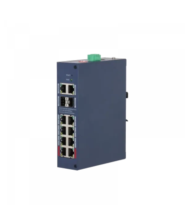 DAHUA CHS4212-8GT-110 12 PORT 110W 2XSFP GİGABİT YÖNETILEBILIR SWİTCH