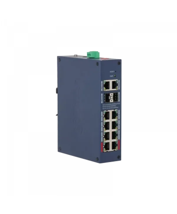 DAHUA CHS4212-8GT-110 12 PORT 110W 2XSFP GİGABİT YÖNETILEBILIR SWİTCH