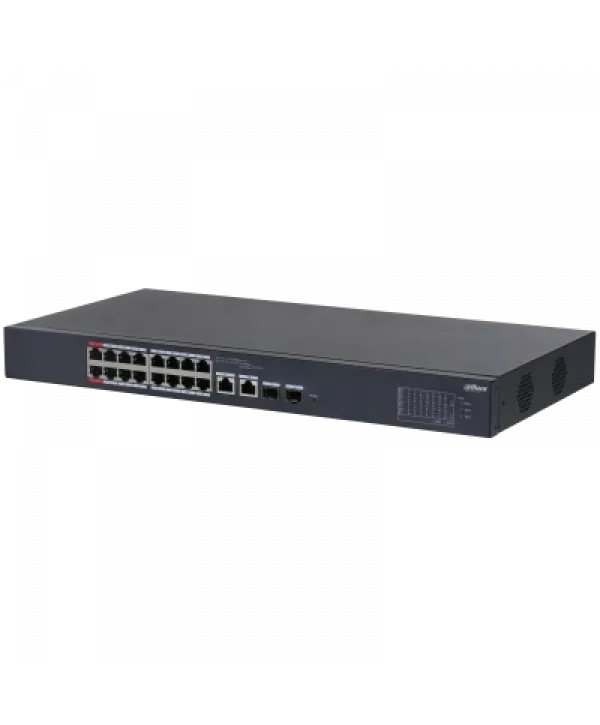 DAHUA CS4218-16ET-135 16 PORT16XFE-2XGE-2XGE/SFP YÖNETİLEBİLİR 135W POE SWİTCH
