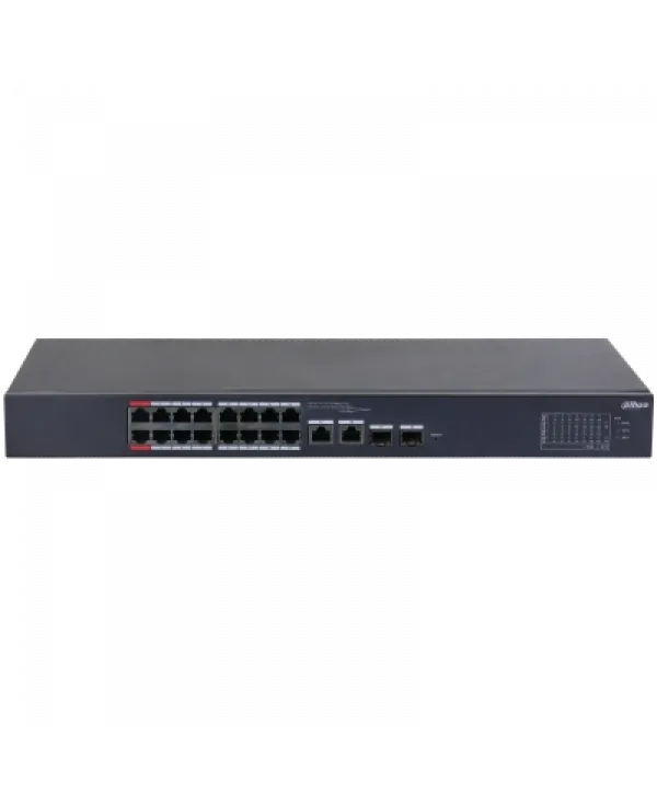 DAHUA CS4218-16ET-135 16 PORT16XFE-2XGE-2XGE/SFP YÖNETİLEBİLİR 135W POE SWİTCH
