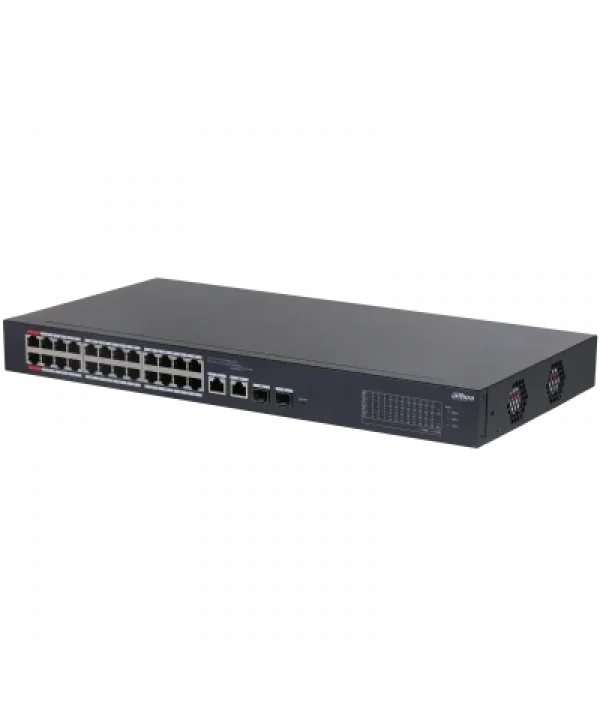 DAHUA DH-CS4226-24ET-240 26 PORT 24XFE-2XGE/SFP