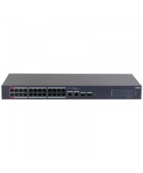 DAHUA DH-CS4226-24ET-240 26 PORT 24XFE-2XGE/SFP