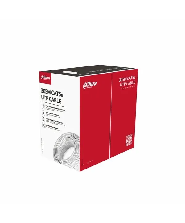 DAHUA DH-PFM920-6UN UTP DIŞ ORTAM (SİYAH) CAT6 BAKIR KABLO (PE)