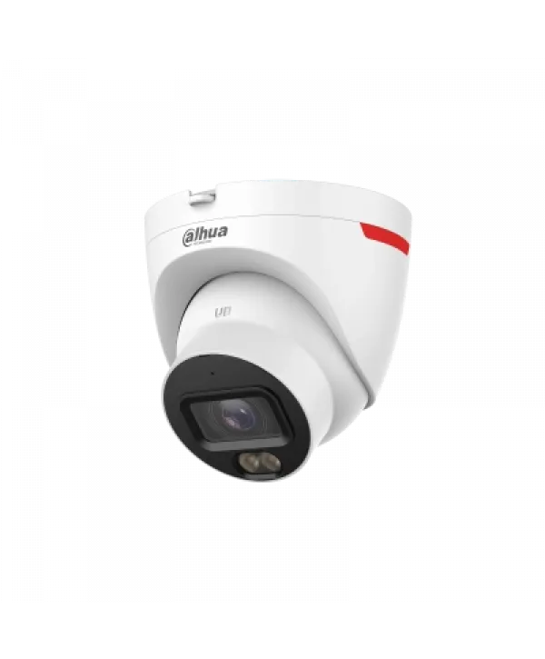 DAHUA IPC-HDW2449T-S-LED-0280B-PRO 4MP 2.8MM SESLİ FULL COLOR IP DOME KAMERA