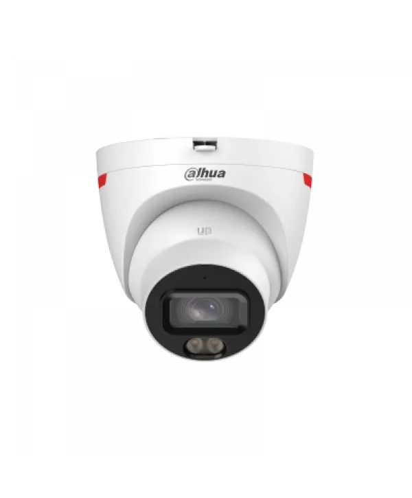 DAHUA IPC-HDW2449T-S-LED-0280B-PRO 4MP 2.8MM SESLİ FULL COLOR IP DOME KAMERA