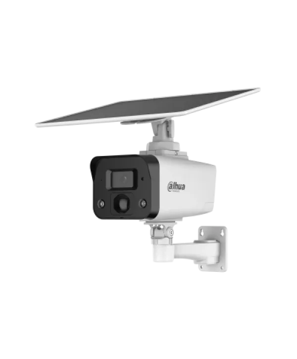 DAHUA IPC-HFW2441DG-4G-SP-B-MAX 4MP SMART DUAL LIGHT 4G IP BULLET SOLAR KAMERA
