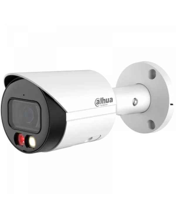DAHUA IPC-HFW2449S-S-IL 4MP 2.8MM IP BULLET KAMERA (AKILLI İKİLİ AYDINLATMA,SMD+)