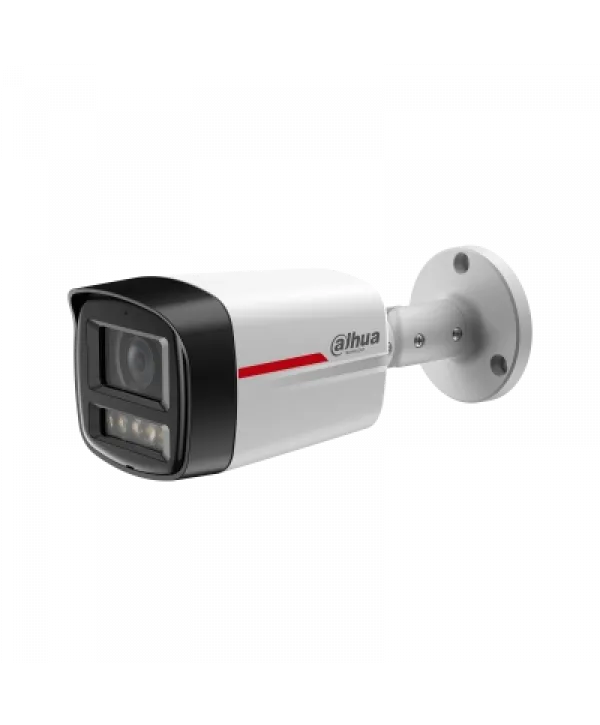 DAHUA IPC-HFW2449TL-S-LED-0208B-PRO 4MP 2.8MM FULLCOLOR SESLI IP BULLET KAMERA