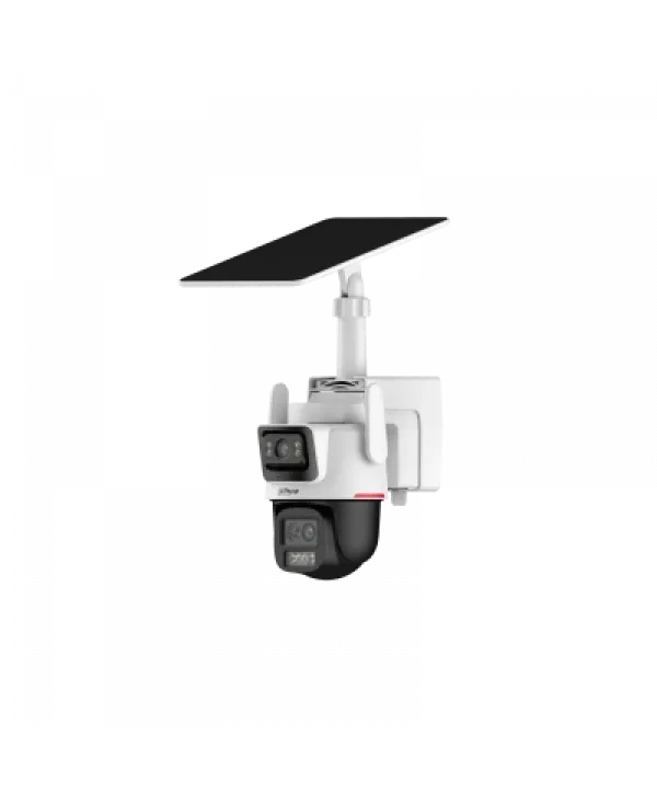 DAHUA IPC-PTS2649C-3E3Z-4GB20-PRO 2.8MM DUAL LENS SOLAR PANEL+ 4G PT KAMERA