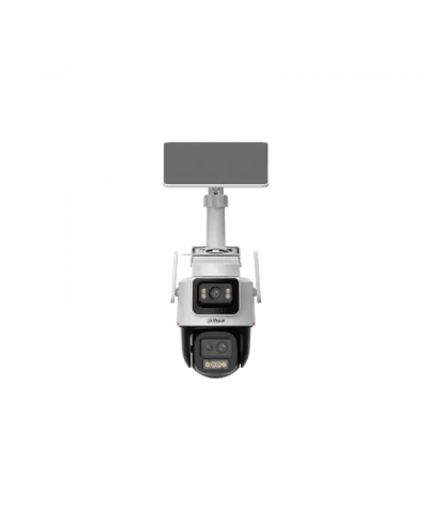 DAHUA IPC-PTS2649C-3E3Z-4GB20-PRO 2.8MM DUAL LENS SOLAR PANEL+ 4G PT KAMERA