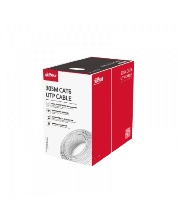 DAHUA PFM920I-6UN-C UTP CAT6 305M BAKIR KABLO