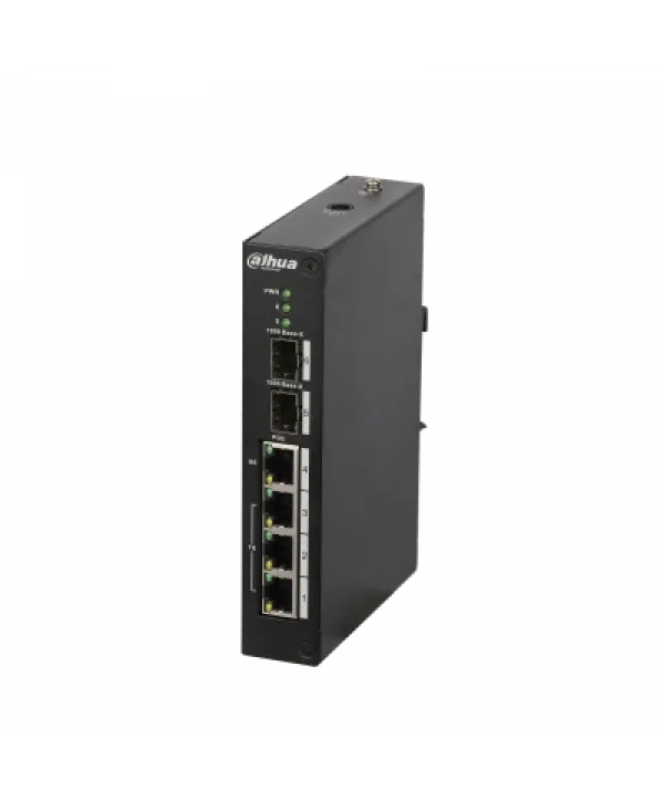 DAHUA PFS3206-4P-96 4 PORT 4XFE-2XGE/SFP END. 96W POE SWİTCH