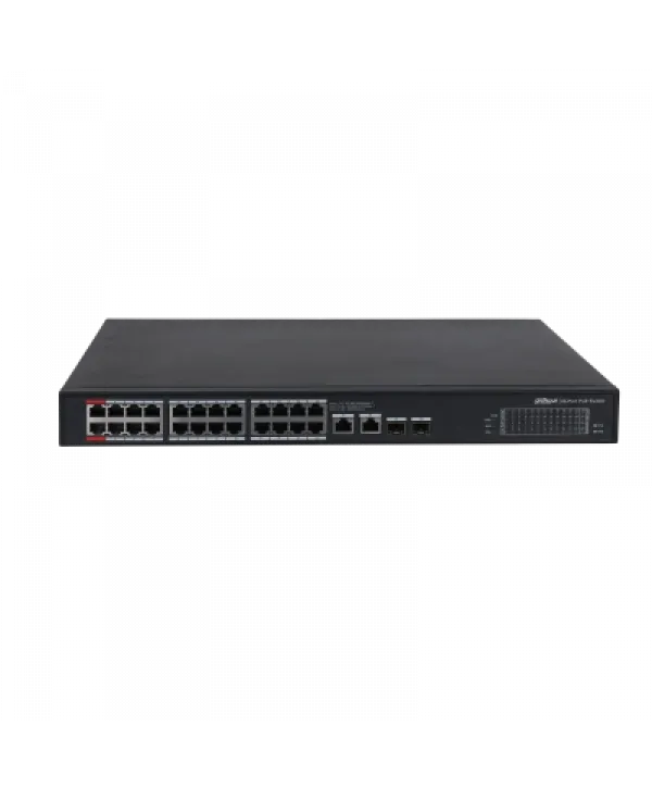 DAHUA PFS3228-24GT-360 24 PORT 24XGE-2XGE-2XGE/SFP 360W POE SWİTCH
