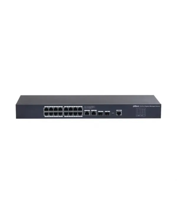 DAHUA SG4020 18 PORT 10/100/1000 +2SFP YONETILEBIL