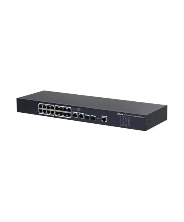 DAHUA SG4020 18 PORT 10/100/1000 +2SFP YONETILEBIL