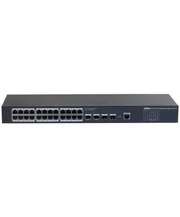 DAHUA SG4028 28 PORT 10/100/1000 +2SFP WEB YONETIL