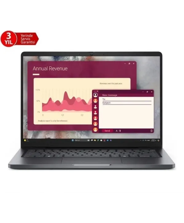 DELL PRO 14 CORE U5 235U 16GB 512GB SSD 14 UBUNTU BTO113_PC14250_U