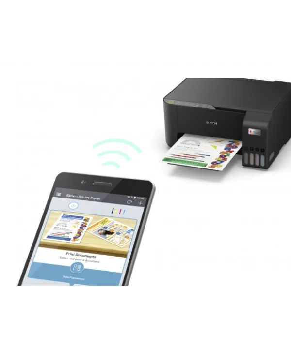 EPSON ECOTANK L3250 RENKLİ YAZ/TAR/FOT Wi-Fi A4