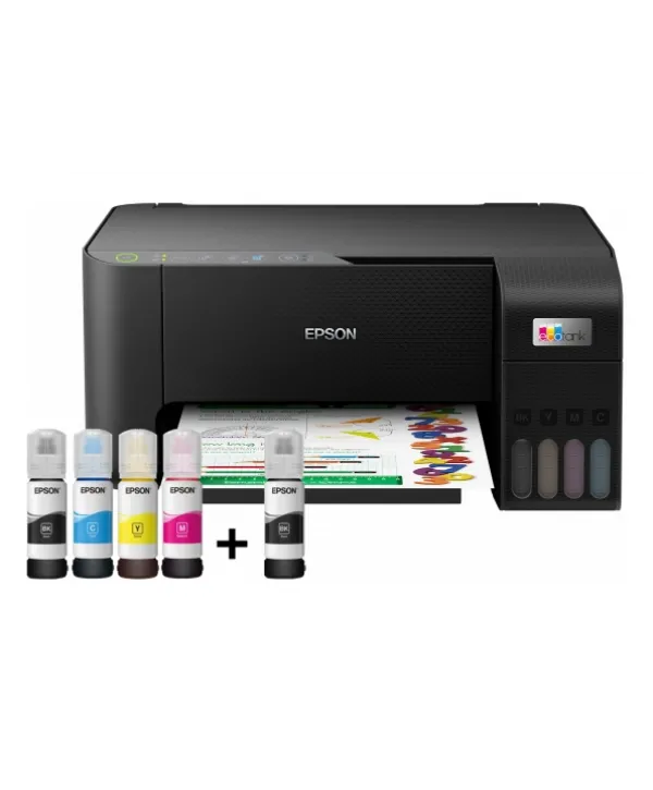 EPSON ECOTANK L3250 RENKLİ YAZ/TAR/FOT Wi-Fi A4