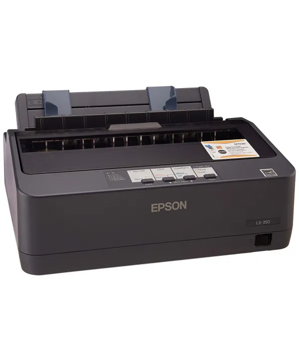 EPSON LX-350+II 9 PIN 80 KOLON YAZICI (416 CPS)