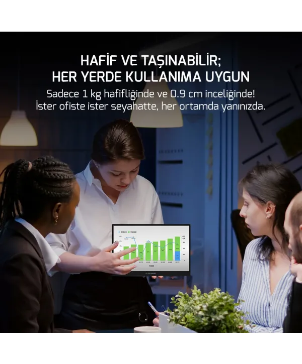 EZCOOL LITE E15 15,6’’ NON TOUCH 60HZ FHD PORTABLE