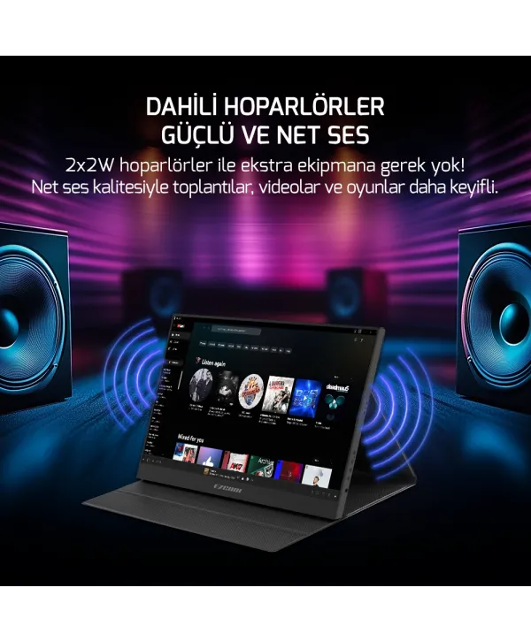 EZCOOL LITE E15 15,6’’ NON TOUCH 60HZ FHD PORTABLE