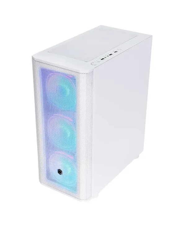 FRISBY CM-106 650W 80+ ARGB FAN MESH BEYAZ KASA