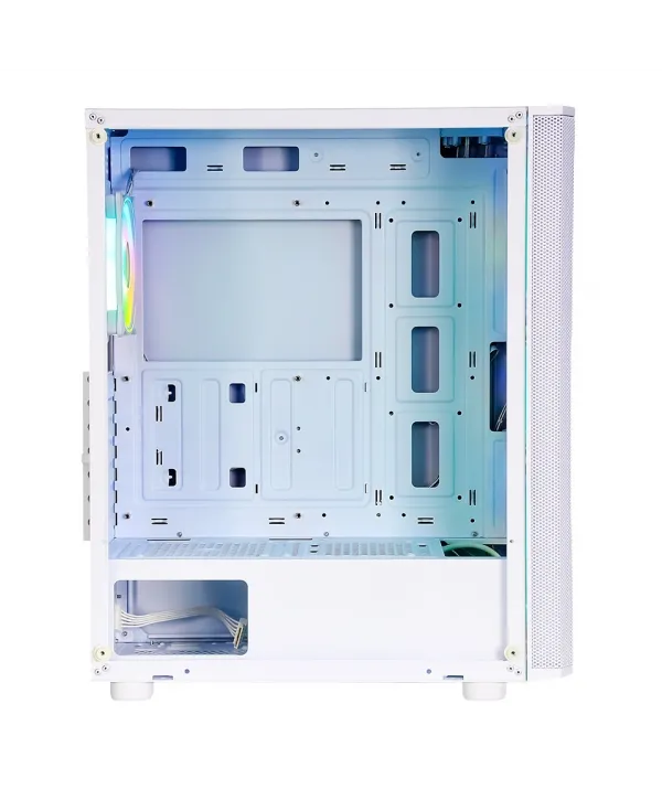 FRISBY CM-106 650W 80+ ARGB FAN MESH BEYAZ KASA