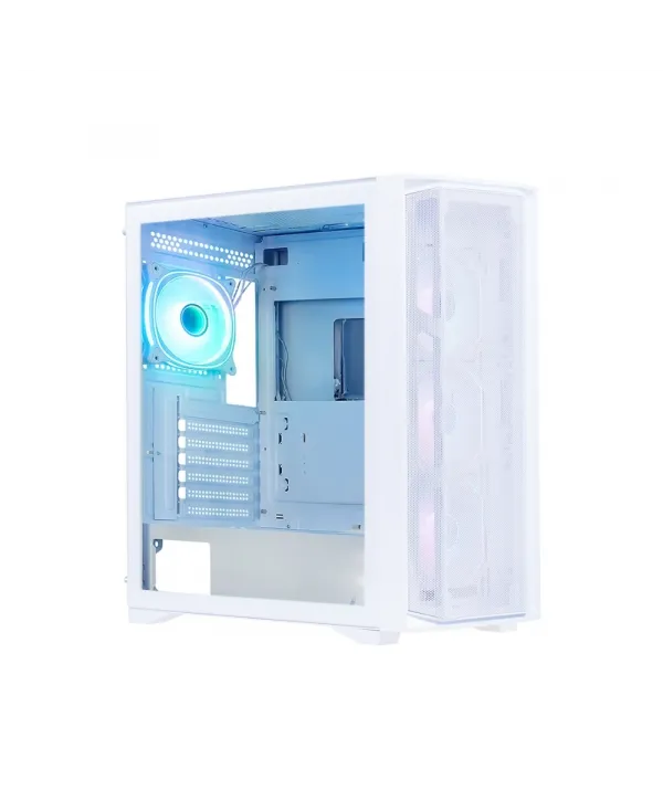 FRISBY CX-501 750W 80+ BRONZE ARGB BEYAZ MESH KASA