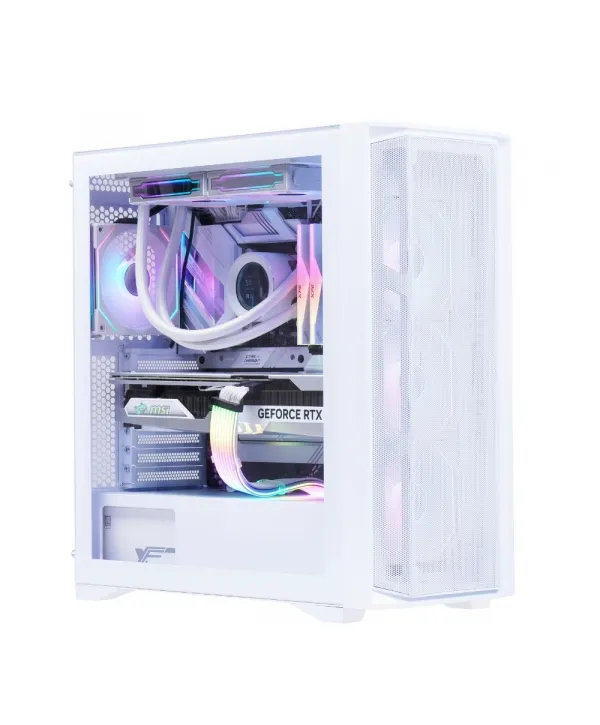 FRISBY CX-501 750W 80+ BRONZE ARGB BEYAZ MESH KASA