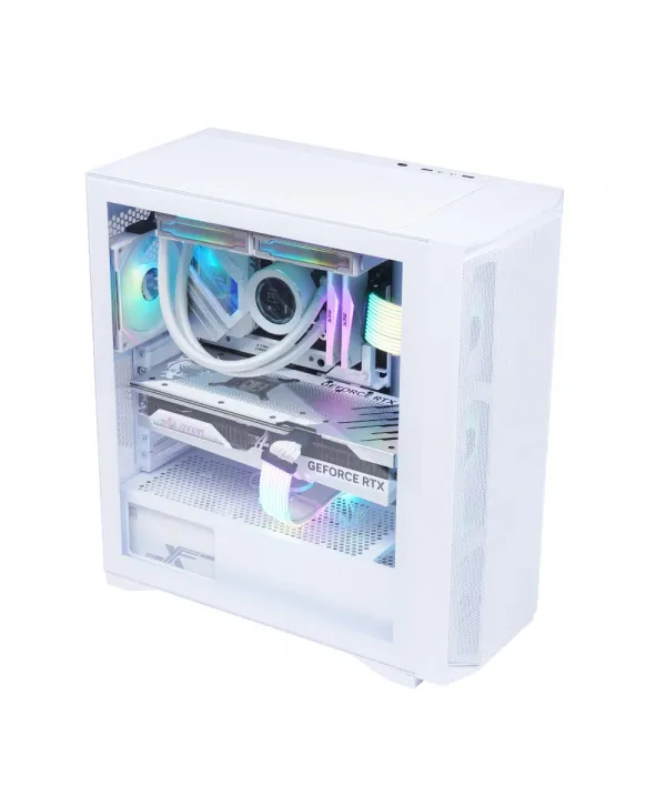 FRISBY CX-501 750W 80+ BRONZE ARGB BEYAZ MESH KASA