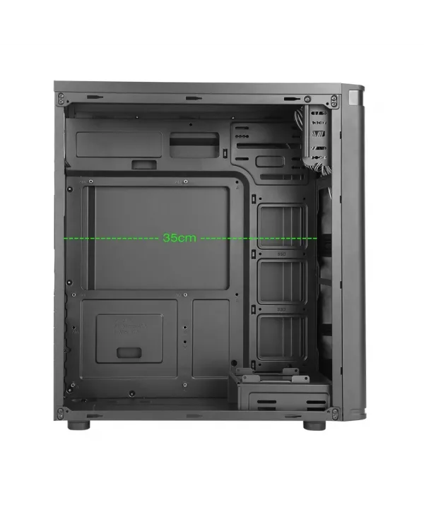 FRISBY FC-2905B 400W MİDİ TOWER KASA