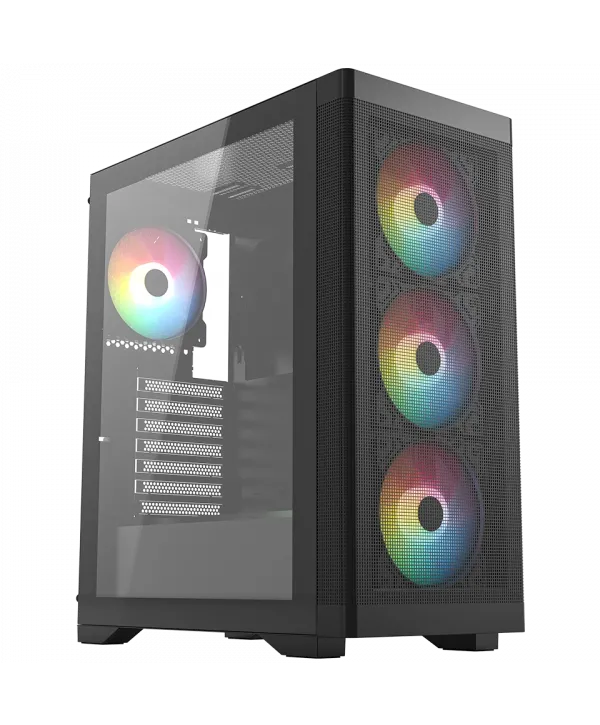 FRISBY FC-9480G 600W 80+ BRONZE 4X RGB MESH GAMING