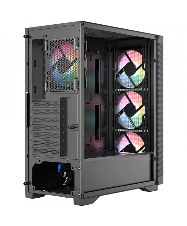 FRISBY FC-9480G 600W 80+ BRONZE 4X RGB MESH GAMING