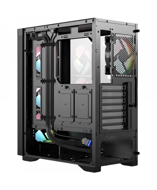 FRISBY FC-9480G 600W 80+ BRONZE 4X RGB MESH GAMING