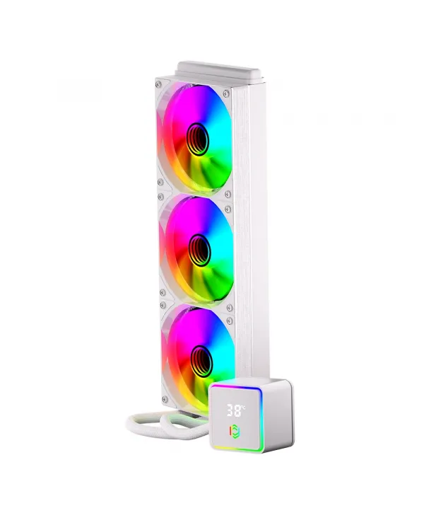 FRISBY FCL-360W ARGB 360 LIQUID COOLER WHITE