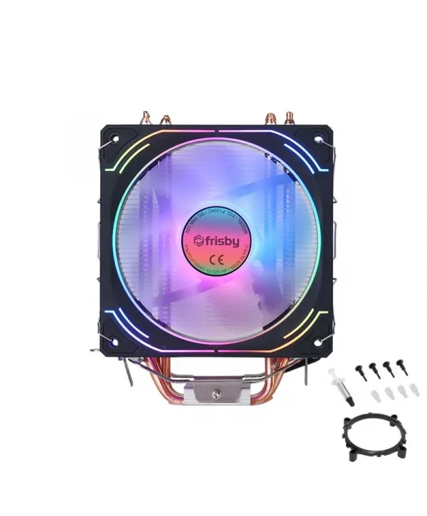 FRISBY FCL-F1334C (P4S) INTEL 1366/115X/1200/1700-AMD AM2/AM2+/AM3/AM4/AM5 İŞLEMCİ FAN