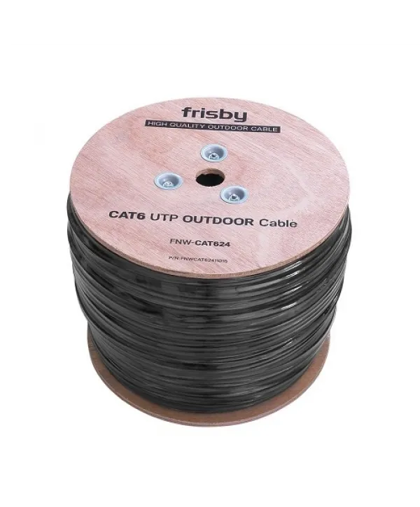 FRISBY FNW-CAT624 CAT6 UTP DIŞ ORTAM KABLOSU 305 METRE